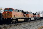 BNSF 7736 West